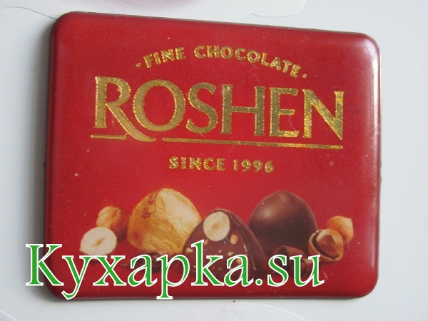 магнитики на холодильник - шоколад ROSHEN