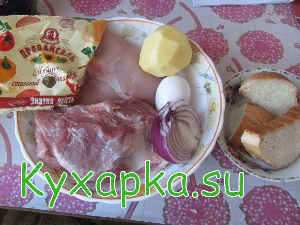 рецепт приготовления вкусных котлет