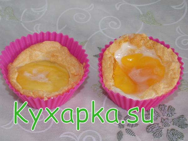 Запеченные яйца на завтрак