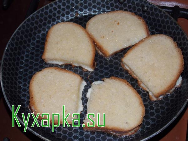 Как сделать гренки из черствого хлеба