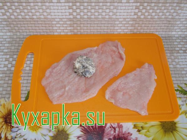 Котлеты по киевски рецепт с фото