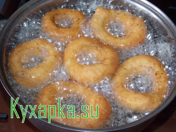Творожные пончики рецепт с фото 
