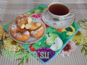 Творожные пончики рецепт с фото к чаю