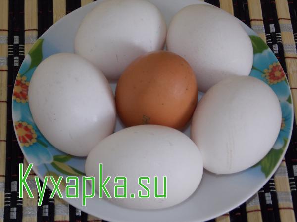 Яйца по-русски на завтрак 