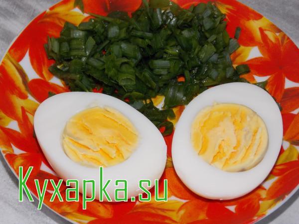 Яйца по-русски на завтрак 