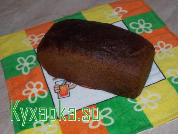 Черный хлеб 
