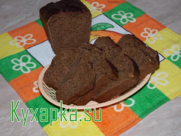 Черный хлеб 