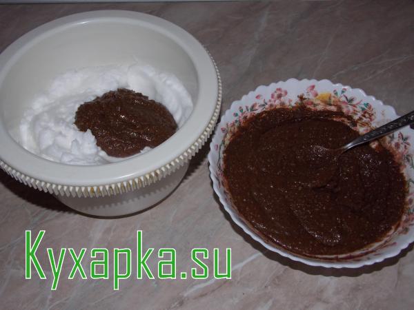 Шоколадно-ореховый кекс Алешка 
