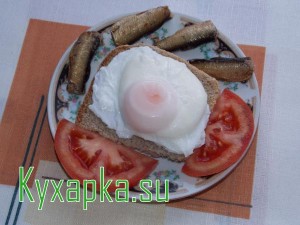 Яйцо-пашот на завтрак