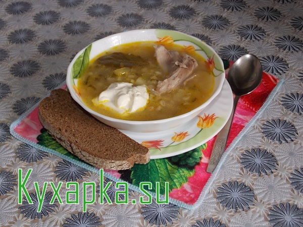 Рассольник суп: Ленинградский 