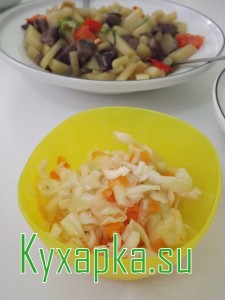 Квашеная капуста с розовой солью