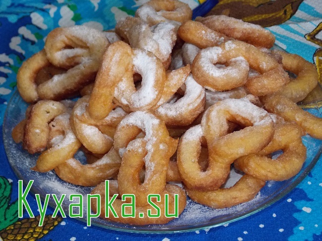 Чуррос: рецепт пончиков из заварного теста на Kyxapka.su 