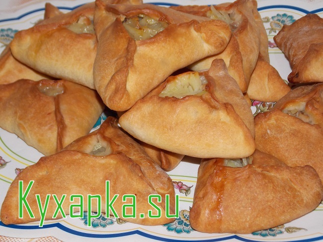 Не знаю у кого как: Рецепт печеных пирожков на Kyxapka.su