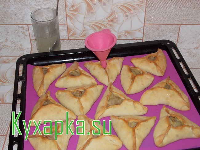 Не знаю у кого как: Рецепт печеных пирожков на Kyxapka.su