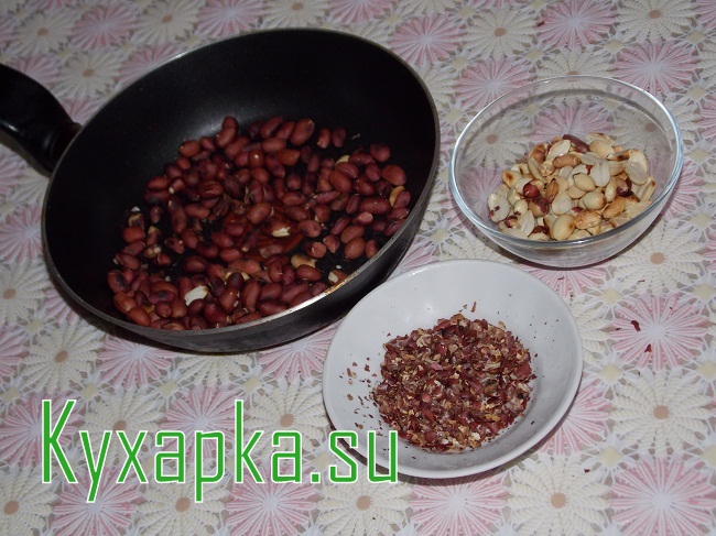 Овсяное печенье с орехами на Kyxapka.su 