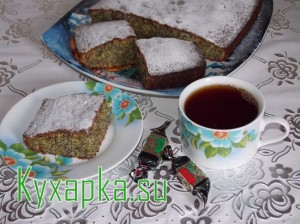 Выпечка с маком: апельсиновый маковник на Kyxapka.su 