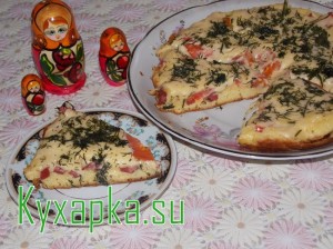 Быстрая пицца на сковороде на Kyxapka.su в новый год  