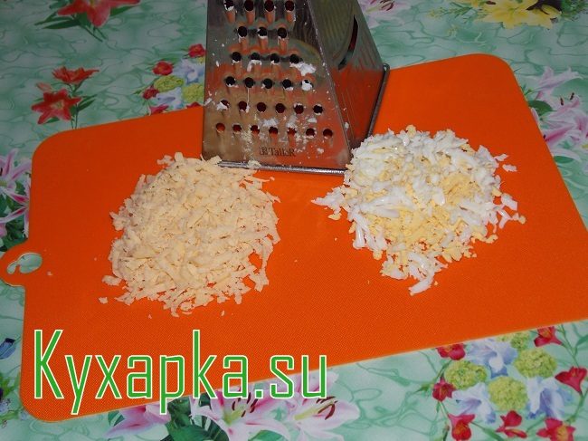 Макароны с сыром и яйцом на Kyxapka.su 
