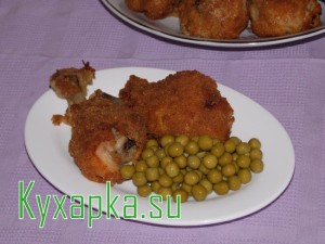 Куриная голень в панировке на Kyxapka.su 