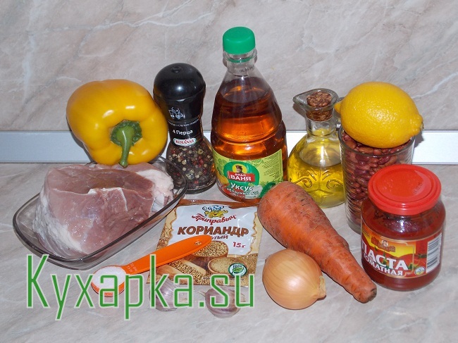 Фасоль с мясом: одно из самых сытных кушаний на Kyxapka.su 