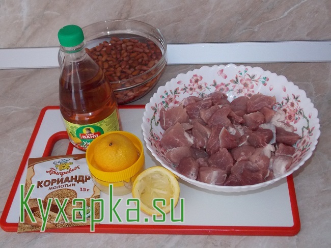 Фасоль с мясом: одно из самых сытных кушаний на Kyxapka.su 