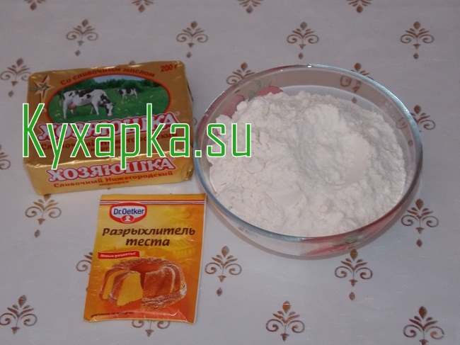 Хрустящее кокосовое печенье на Kyxapka.su 