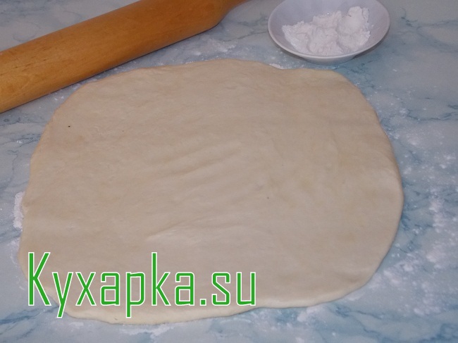 Пресное печенье на сметане на Kyxapka.su 