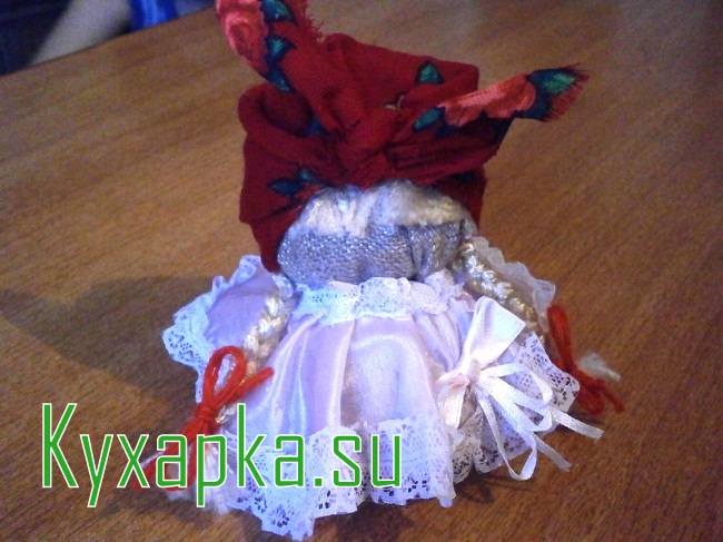 Куколка оберег для детской кухни  на Kyxapka.su 