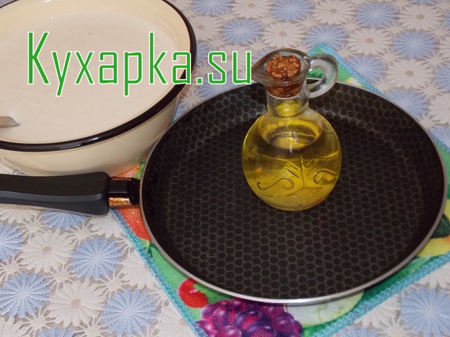 Оладьи из манки на Kyxapka.su 