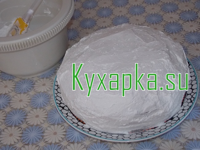 Бисквитный торт: соорудив десерт на скорую руку на Kyxapka.su 