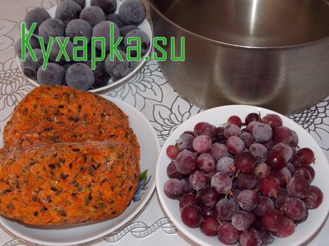 Как варить кисель из замороженных ягод: домашний кисель на Kyxapka.su 